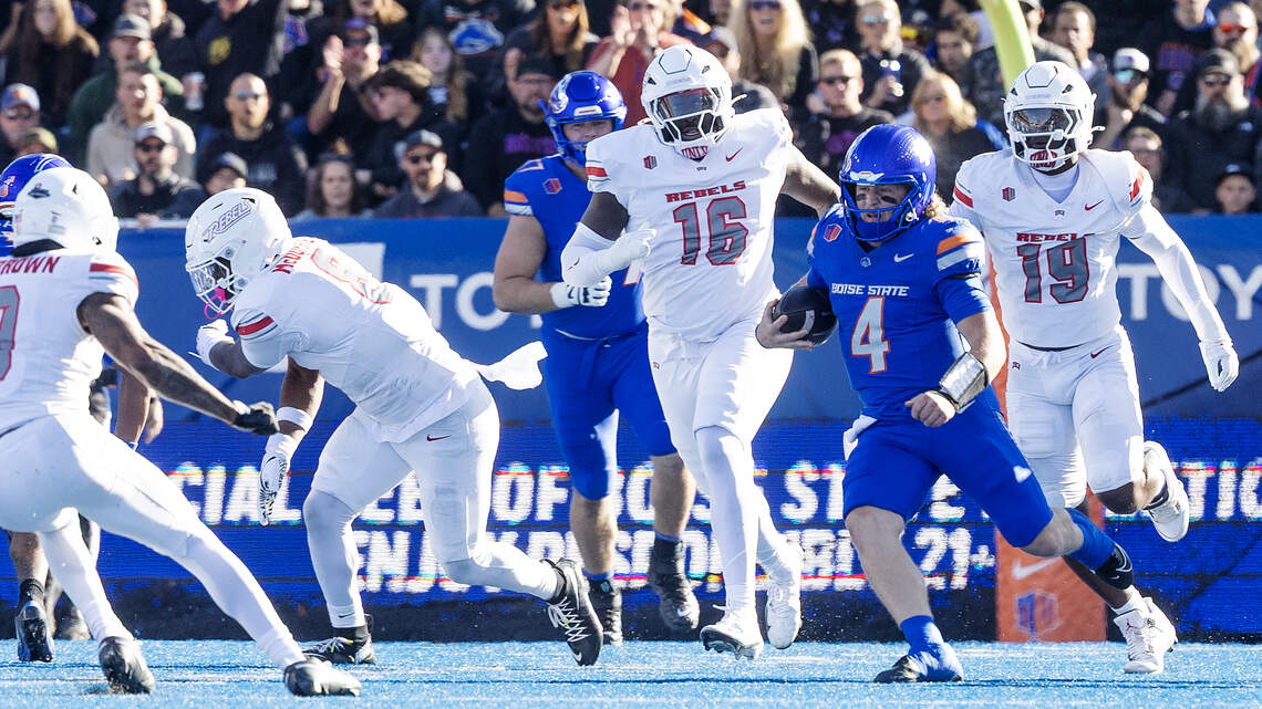Boise State names starting QB for Mountain West title game | Idaho ...